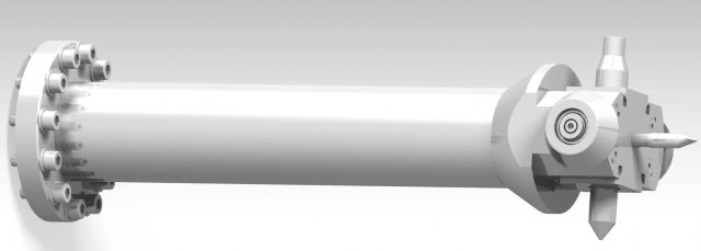 roller hemming tool 3D मॉडल .c4d .max .obj .3ds .fbx .stl .blend 