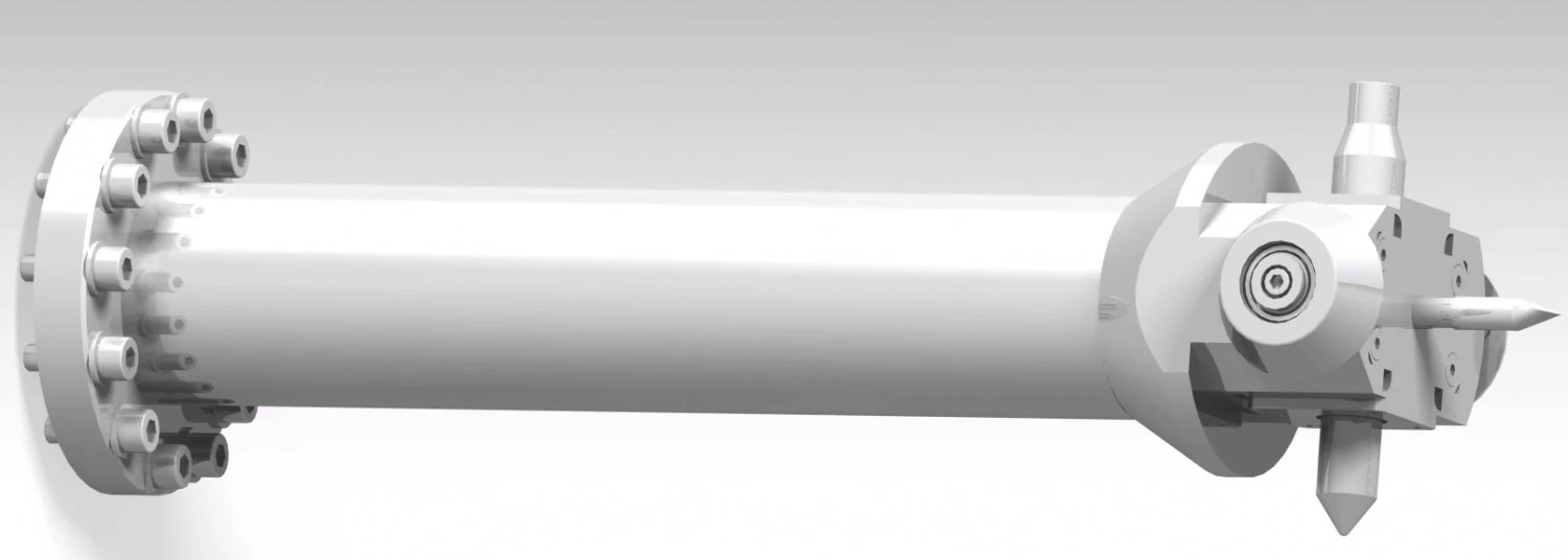 roller hemming tool 3D Model .c4d .max .obj .3ds .fbx .stl .blend 
