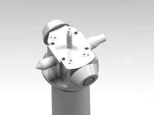 roller hemming tool 3D Model