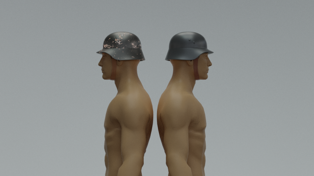 helmet 3D Model .c4d .max .obj .3ds .fbx .stl .blend 