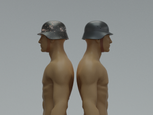 helmet 3D Model