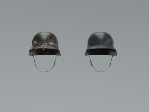 helmet 3D Model
