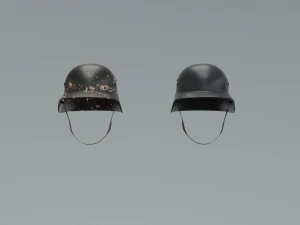 helmet 3D Model