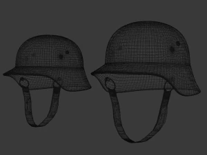 helmet 3D Model