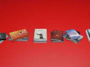 books 3Dモデル