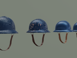 helmets 3Dモデル