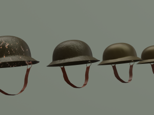 helmets 3Dモデル