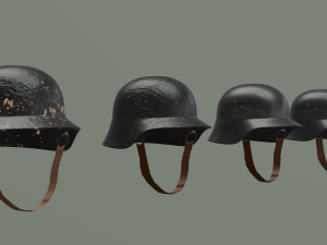 helmets 3Dモデル