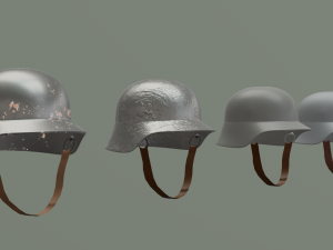 helmets 3Dモデル
