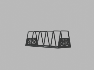 bicycle parking 3Dモデル
