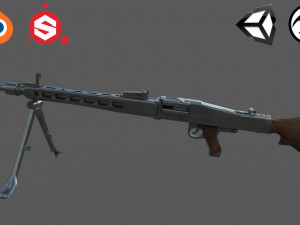 German soldier Model 3D