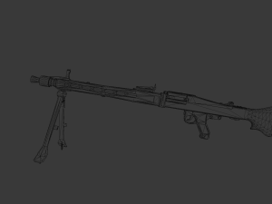 German soldier Model 3D