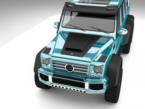 brabus van 3D 모델