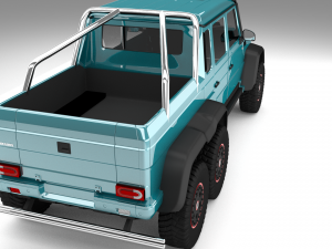 brabus van 3D Модель