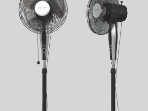 fan 3D 모델