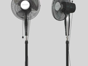 ファン 3Dモデル