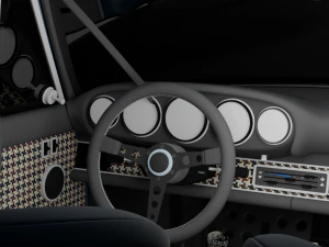 porsche 911 3D Model