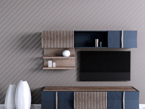 tv stand sumart turkey 3D 模型