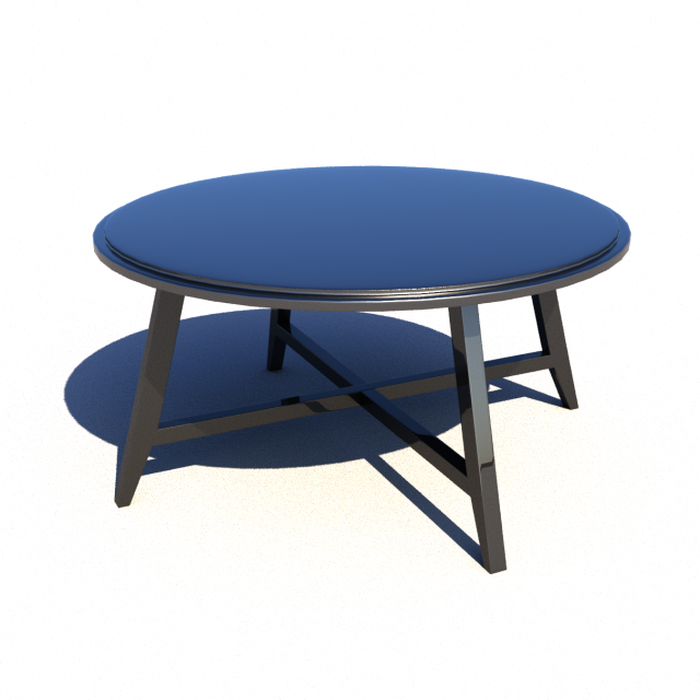 decorative table 3D Модель .c4d .max .obj .3ds .fbx .stl .blend