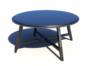 decorative table 3D Model