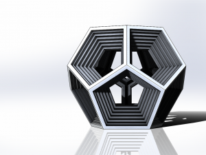 dodecagon 3D 프린트 모델