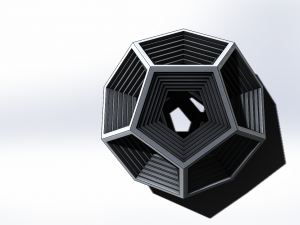 dodecagon 3D 프린트 모델