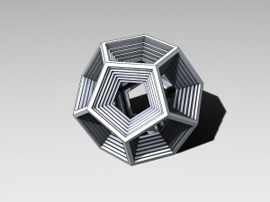 dodecagon 3D 프린트 모델