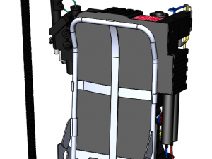 proton pack 3D Model