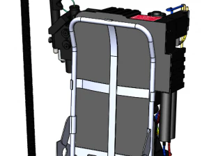 pacco protonico Modello 3D