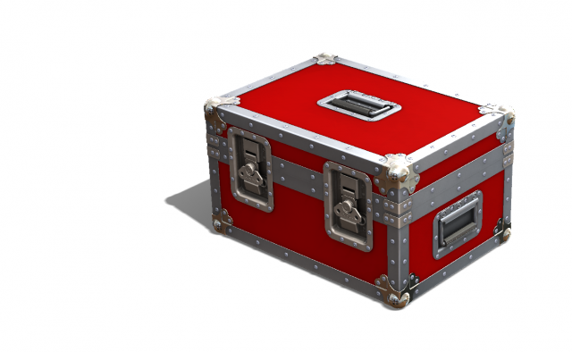 flight case 3D 模型 .c4d .max .obj .3ds .fbx .stl .blend 