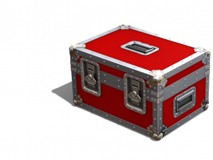 flight case 3D 모델