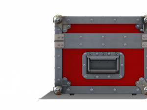 flight case 3D 模型