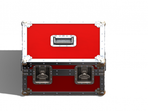 flight case 3D 模型