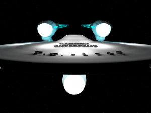 американское предприятие 3D Модель