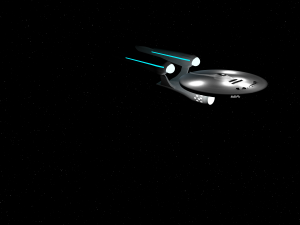 uss enterprise Modèle 3D