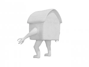 Little House 3D Model