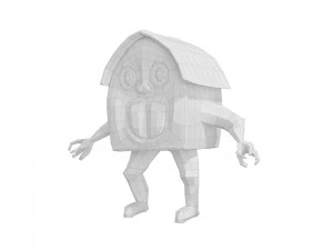 Little House 3D Model