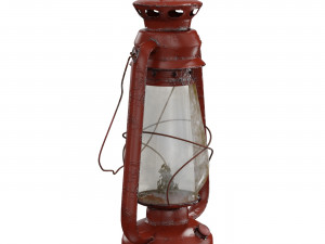 Oil Lamp 3D Model