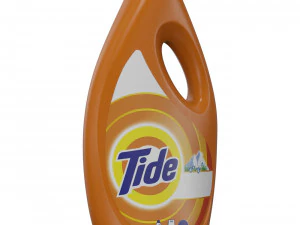 Botella de marea Modelo 3D