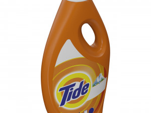 Tide Bottle 3D Model