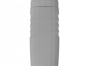 Sampoo Bottle Low-poly Mockup 3D Model