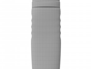 Sampoo Bottle Low-poly Mockup 3D Model