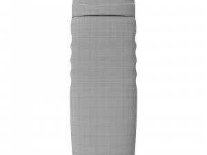 Sampoo Bottle Low-poly Mockup 3D Model