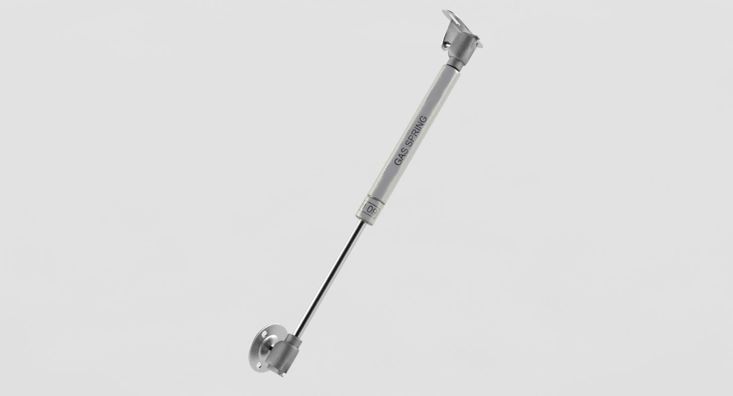 Gaslift 3D Model .c4d .max .obj .3ds .fbx .stl .blend 