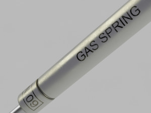 Gaslift 3D Модель