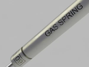 Gaslift 3D Model