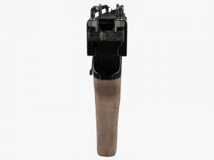 VZ 61 Scorpion 3D 모델
