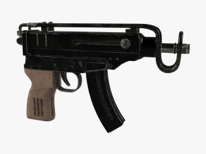 VZ 61 Scorpion 3D Model