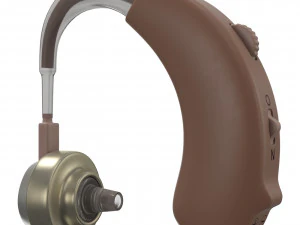Hearing Aid F-138 3D Model