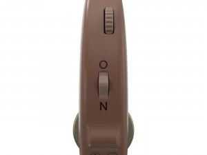 Hearing Aid F-138 3D Model